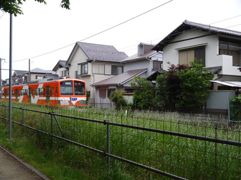 住宅 城市轻轨电车