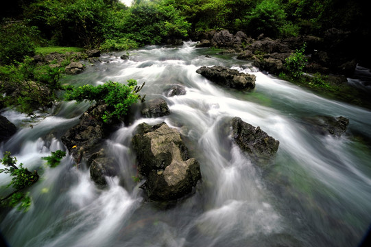 自然山水