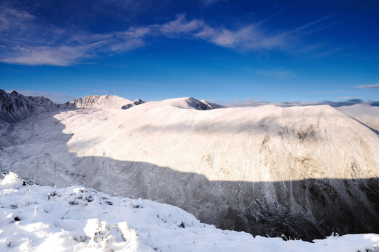 雪山