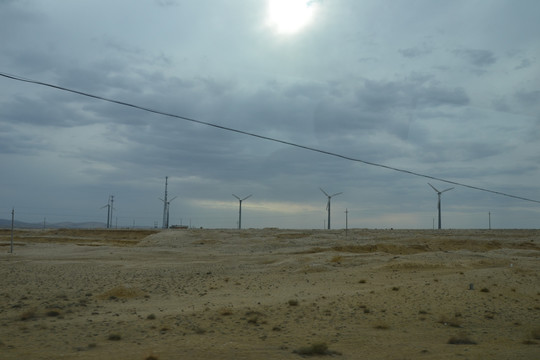 风力发电站