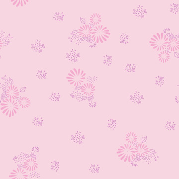 女裝小花碎花床上用品印花素材