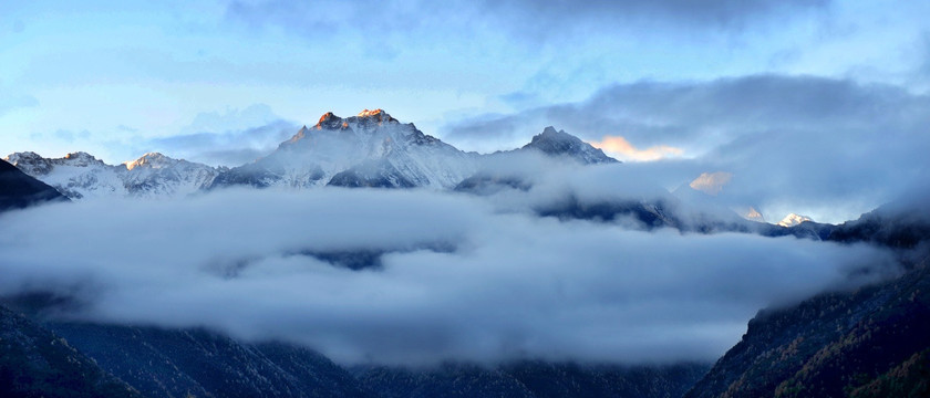 雪山（非高清）