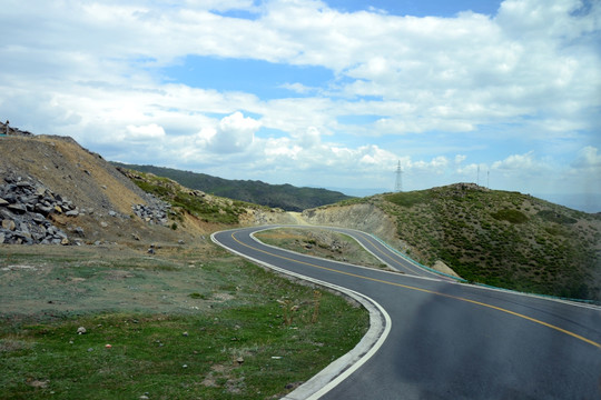 盘山公路