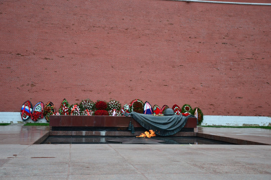 莫斯科无名烈士墓