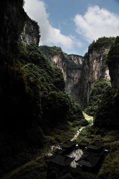 重庆天坑地缝