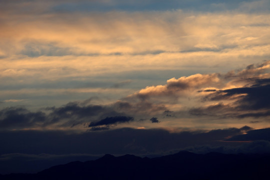 天空