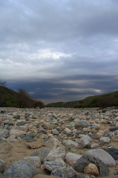河滩卵石