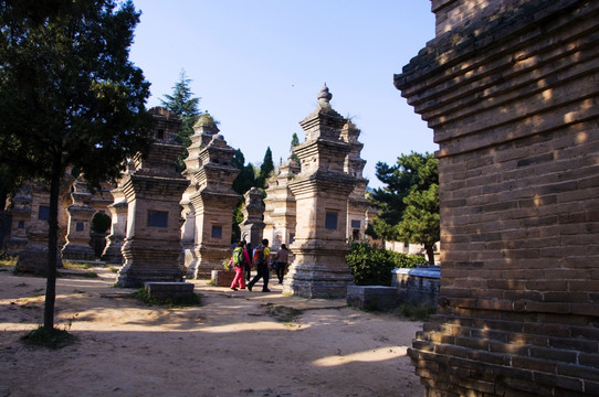 登封少林寺塔林