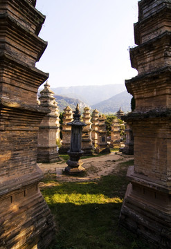 登封少林寺塔林