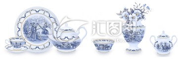 陶瓷花片（高清分層通道）