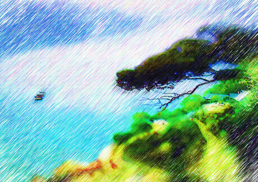 繪畫 油畫