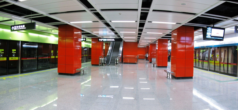 广州地铁沙园站