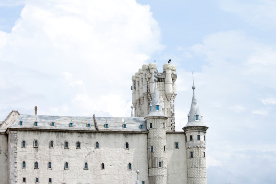 深圳世界之窗西班牙塞戈维亚城堡