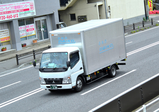 轻型集装箱车