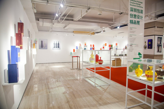 室内设计 展厅