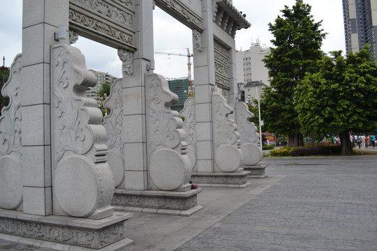 石雕 木雕 艺术品 陈家祠