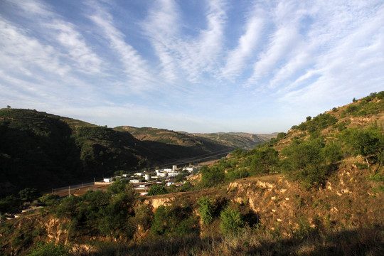 山区小城