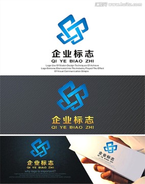 J字母logo设计