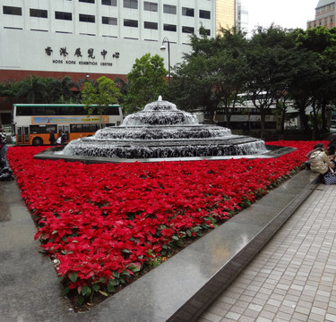 香港展览中心广场