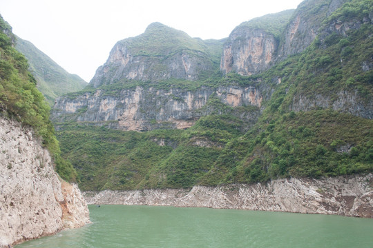 长江三峡巫峡风光