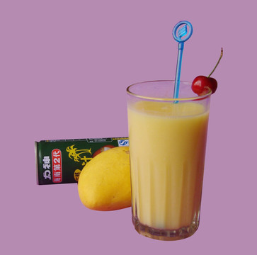盛夏果实 芒果汁 椰奶汁