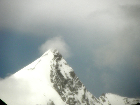 念青唐古拉山冰峰