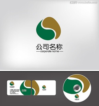 科技公司LOGO 生物医药标志