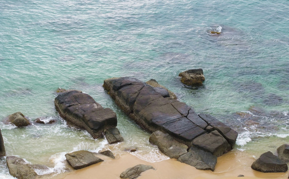 海南海滨风光