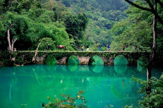 小七孔古桥