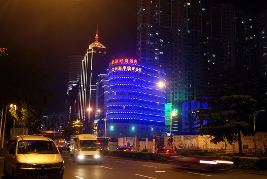 深圳城市夜景