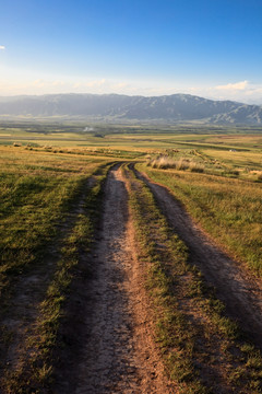 牧区小路