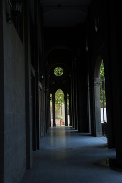 古德寺走廊