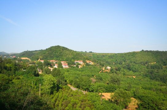 白鹿塬风景