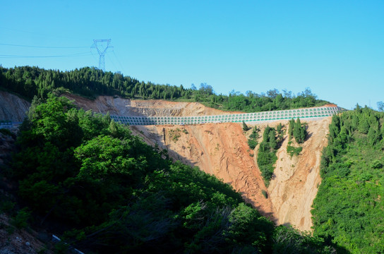 秦岭风光