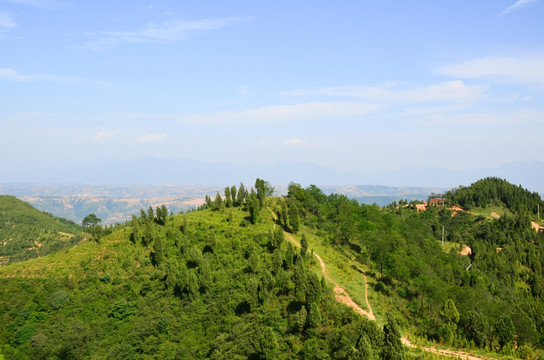 秦岭风光