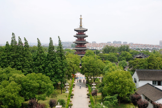 寒山寺