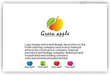 蘋(píng)果 apple