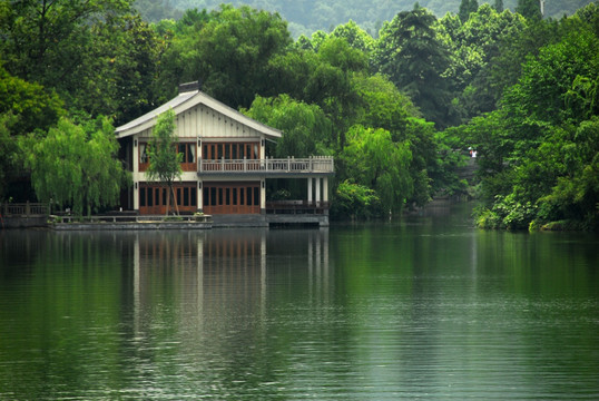 水景建筑