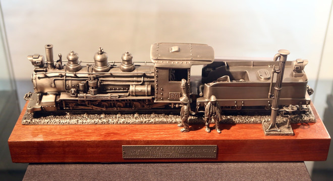 29号机车模型