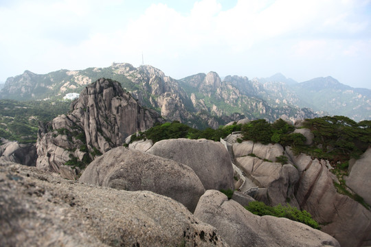 黄山 莲花峰