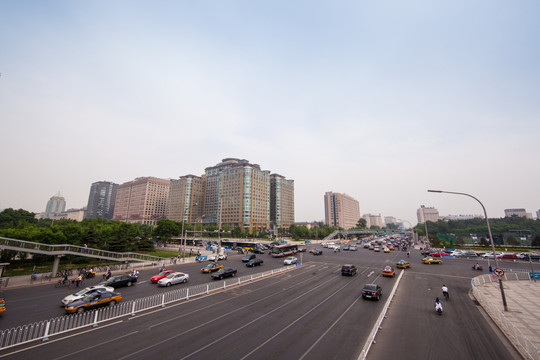 北京东单路口