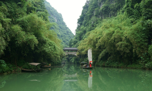 三峡人家高清图