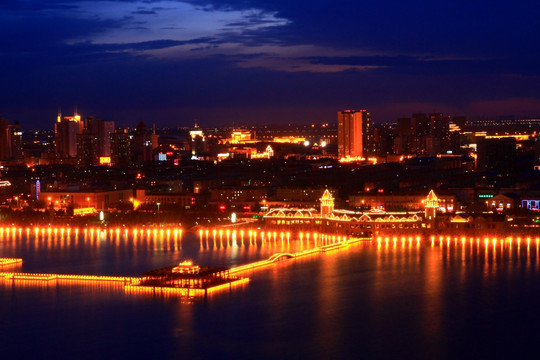 城市夜景