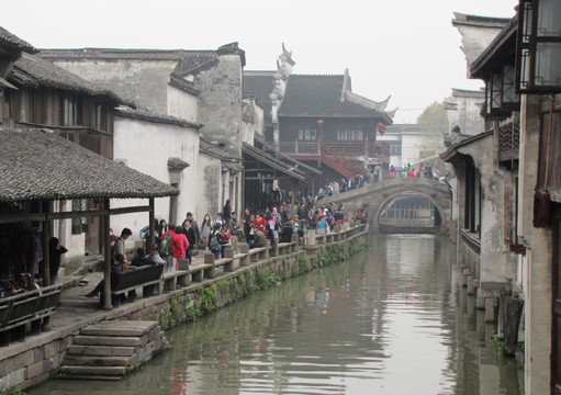 烟雨江南 水乡乌镇