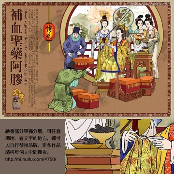 阿膠 阿膠工藝 武則天 進(jìn)貢