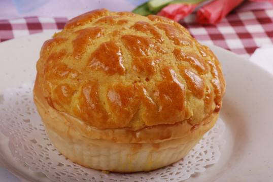 菠蘿油