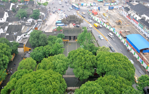 苏州报恩塔寺