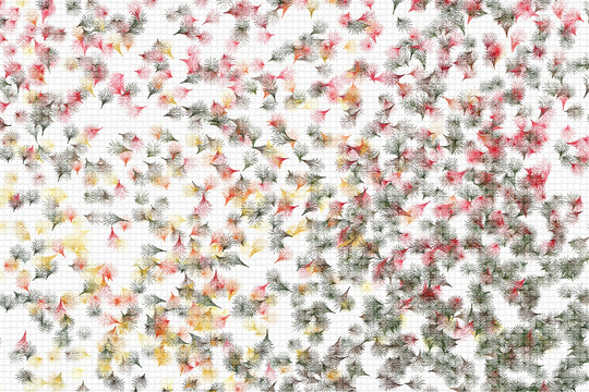 碎花背景底紋壁紙
