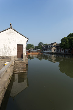 蘇州同里古鎮(zhèn)清晨