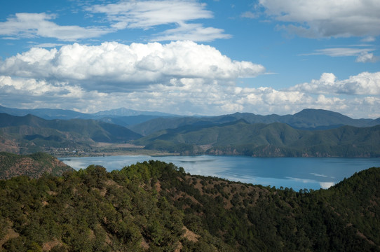 泸沽湖风景